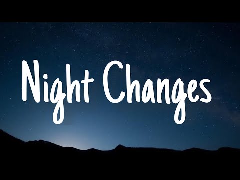 One Direction - Night Changes (Lyrics)