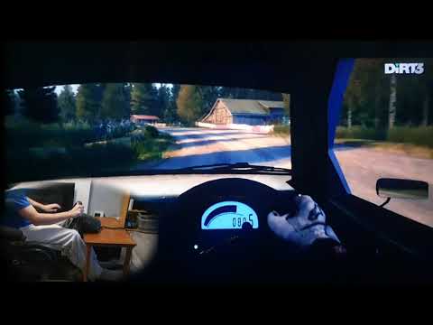 Colin McRae R4 - G25 Steering Wheel With Manual Transmission | Dirt 3