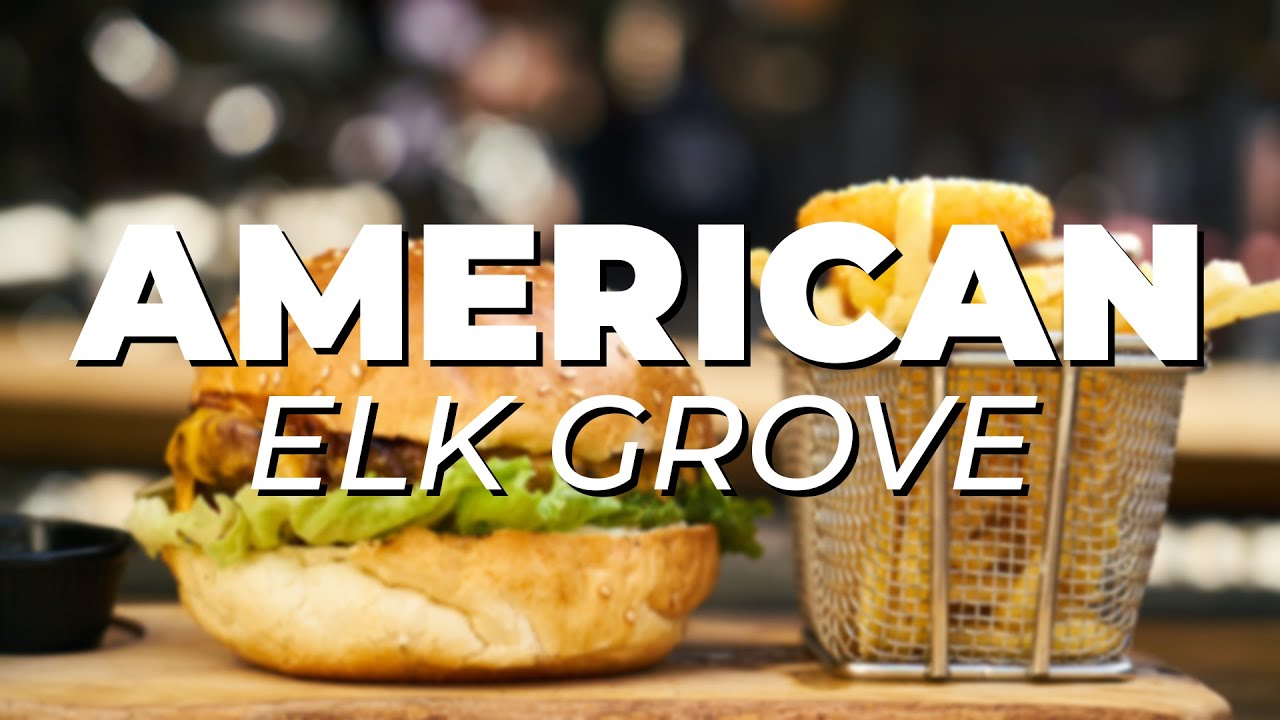 HIDDEN GEMS! 5 AMERICAN RESTAURANTS in Elk Grove, California