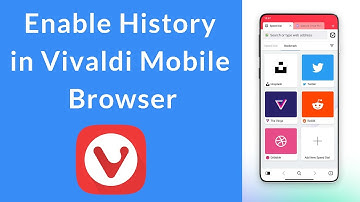 How to Enable History in Vivaldi Mobile Browser?
