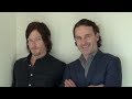 Interview with stars of "The Walking Dead,"  Andrew Lincoln and Norman Reedus