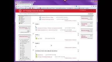Moodle V2  - External Tools to create a Library Reading List