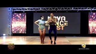 2025 NOVA DANCE FESTIVAL   Sunday Performance   JSQUARED - Bachata