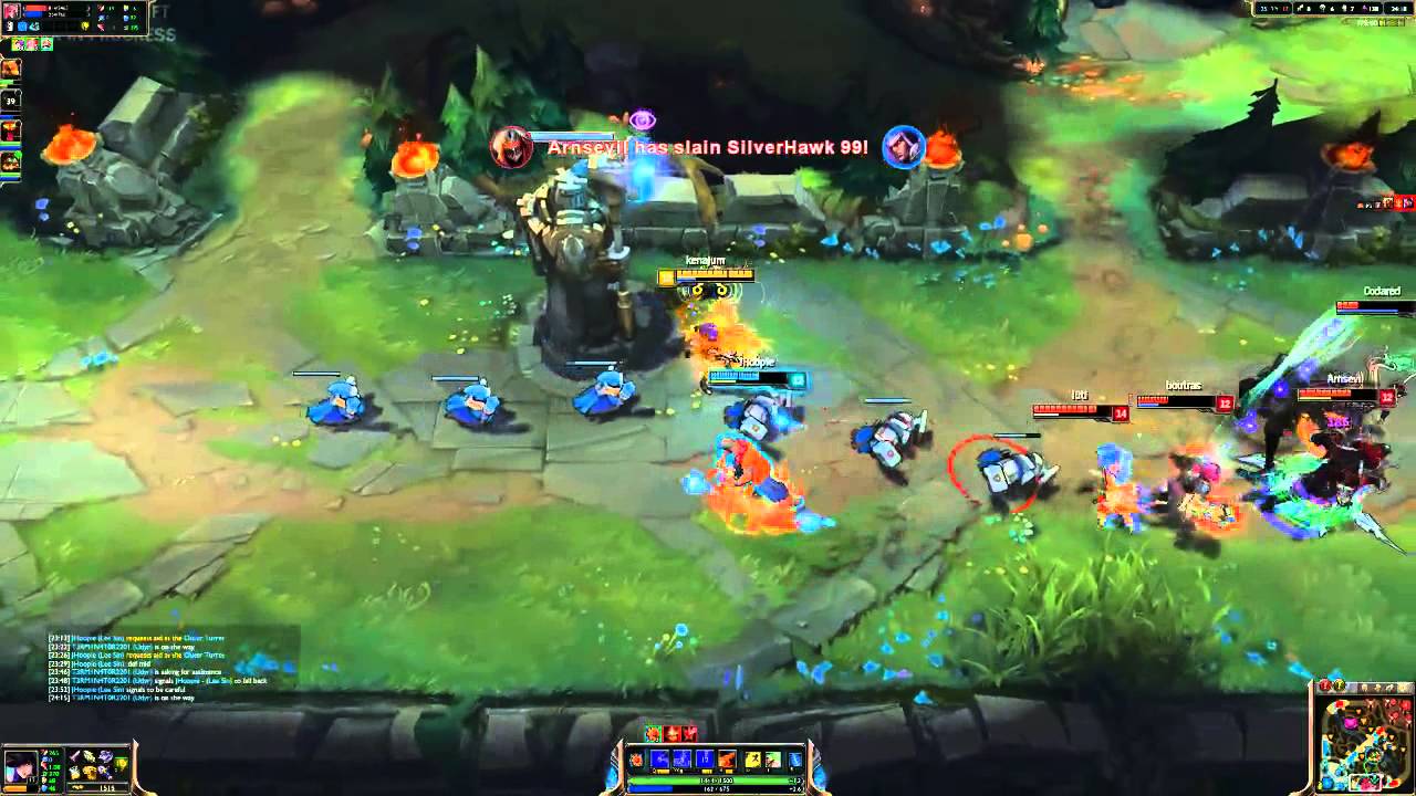 [LoL] Testing out the new summoners rift VU - premade Jhoopie