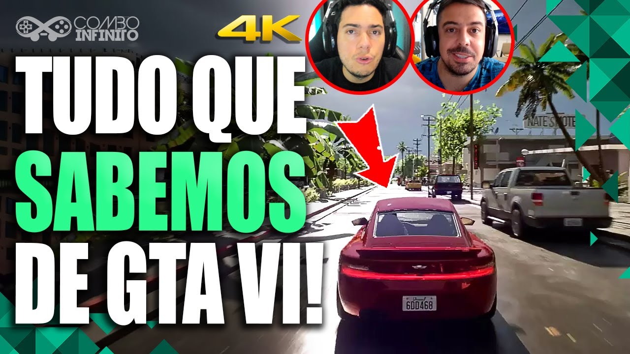 GTA 6 vai ganhar lançamento? Entenda novo rumor sobre anúncio do jogo