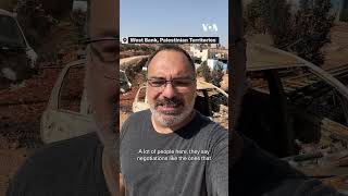 Palestinians Killed in West Bank as Israel-Hamas War Continues | VOA News #shorts
