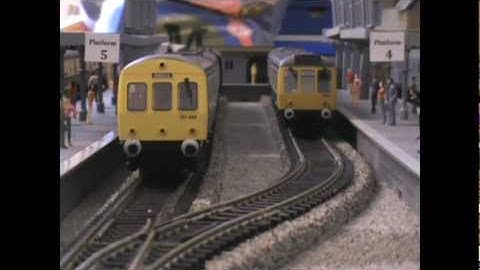 DMUs - Class 156 150 108 &101 - DCC Sound - Hornby & Bachmann
