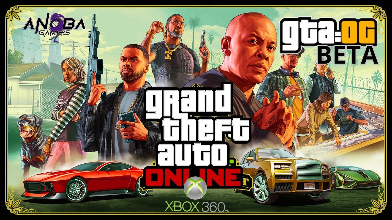 GTA V NOVA VERSÃO XBOX 360 ONLINE EM 2023 