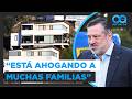 Alcalde de Ñuñoa por pago de contribuciones: "Está ahogando a muchas familias"
