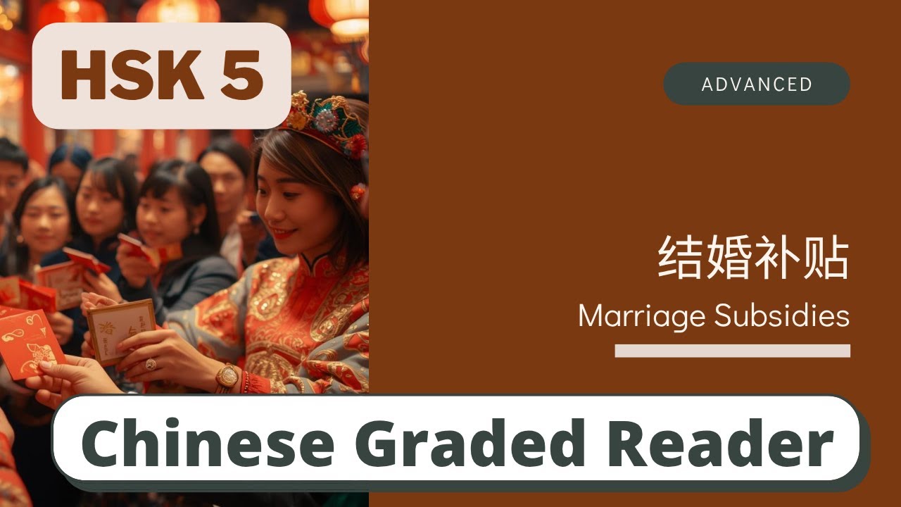 结婚补贴 | Advanced Chinese Reading (HSK 5) | Learn Chinese through News