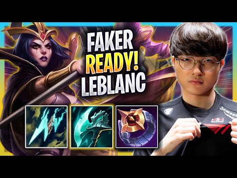 Faker's LeBlanc is ok I guess : r/leagueoflegends