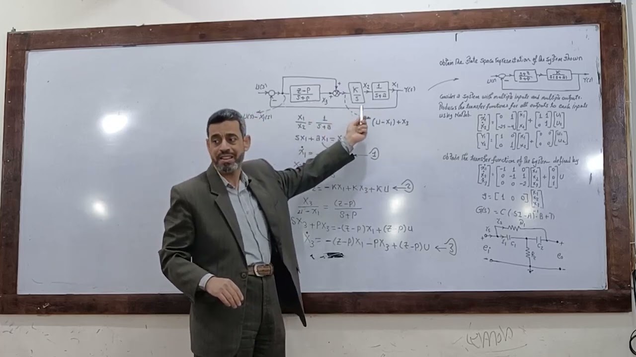 Mathematical Modeling of Electrical System