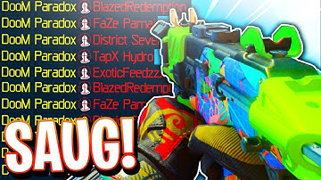 GOD LIKE SAUG CLASS SETUP AFTER UPDATE 1.16..... ( BEST SAUG CLASS on COD BO4 )