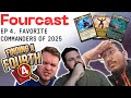 Fourcast Fav Commanders 2025