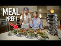 COOKING WITH KB AND KARLA: HEALTHY MEAL PREPS!! 🔥