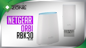 รีวิว NETGEAR Orbi RBK30 : Mesh Wi-Fi System