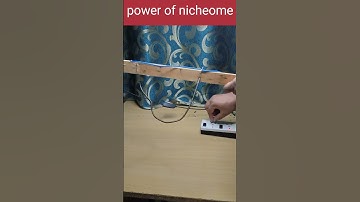 Power of nichrome | science experiment