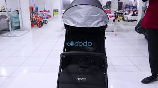 HYBRID STROLLER CABRIO EZYFOLD
