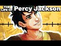 The life of percy jackson percy jackson