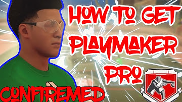 NBA2K17|How To Get Playmaker Grand Badge|Playmaker Pro