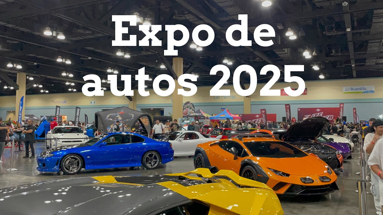 Auto Topia Visite la exposición de autos “Auto Topia 2025” Centro de convenciones ...