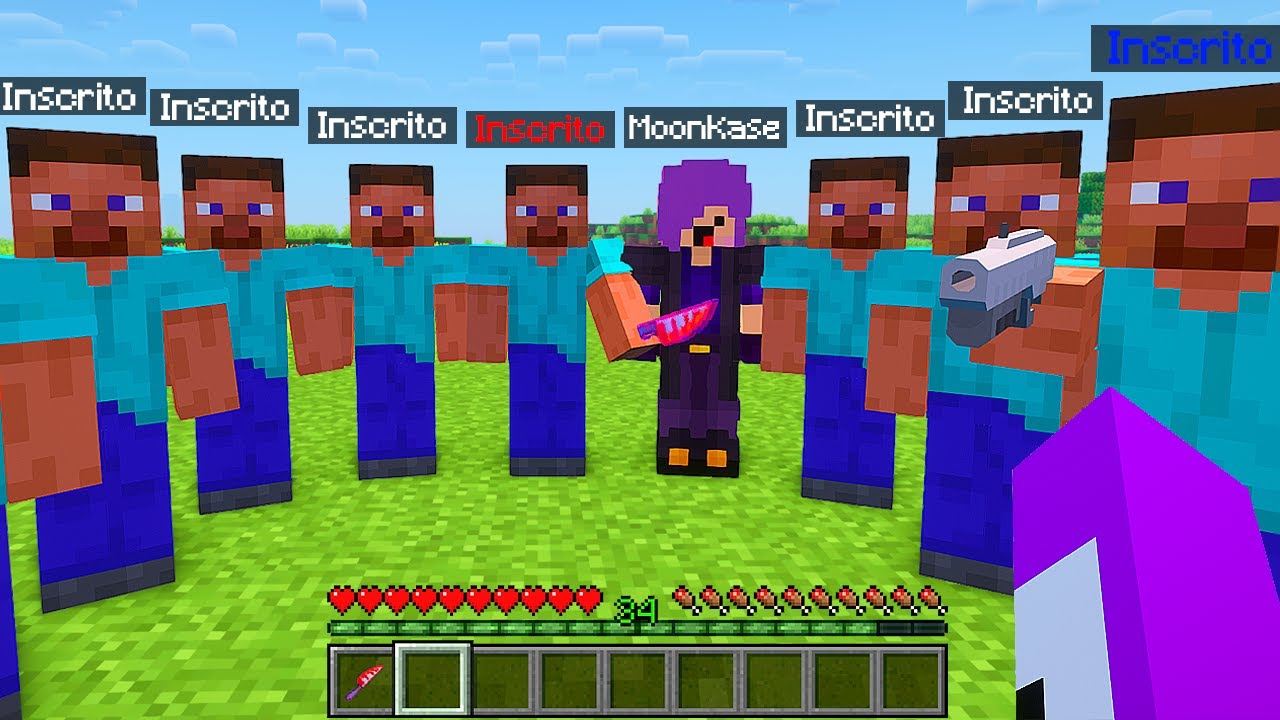 UM DOS MEUS INSCRITOS QUE ME MAT4R... (mas qual?)