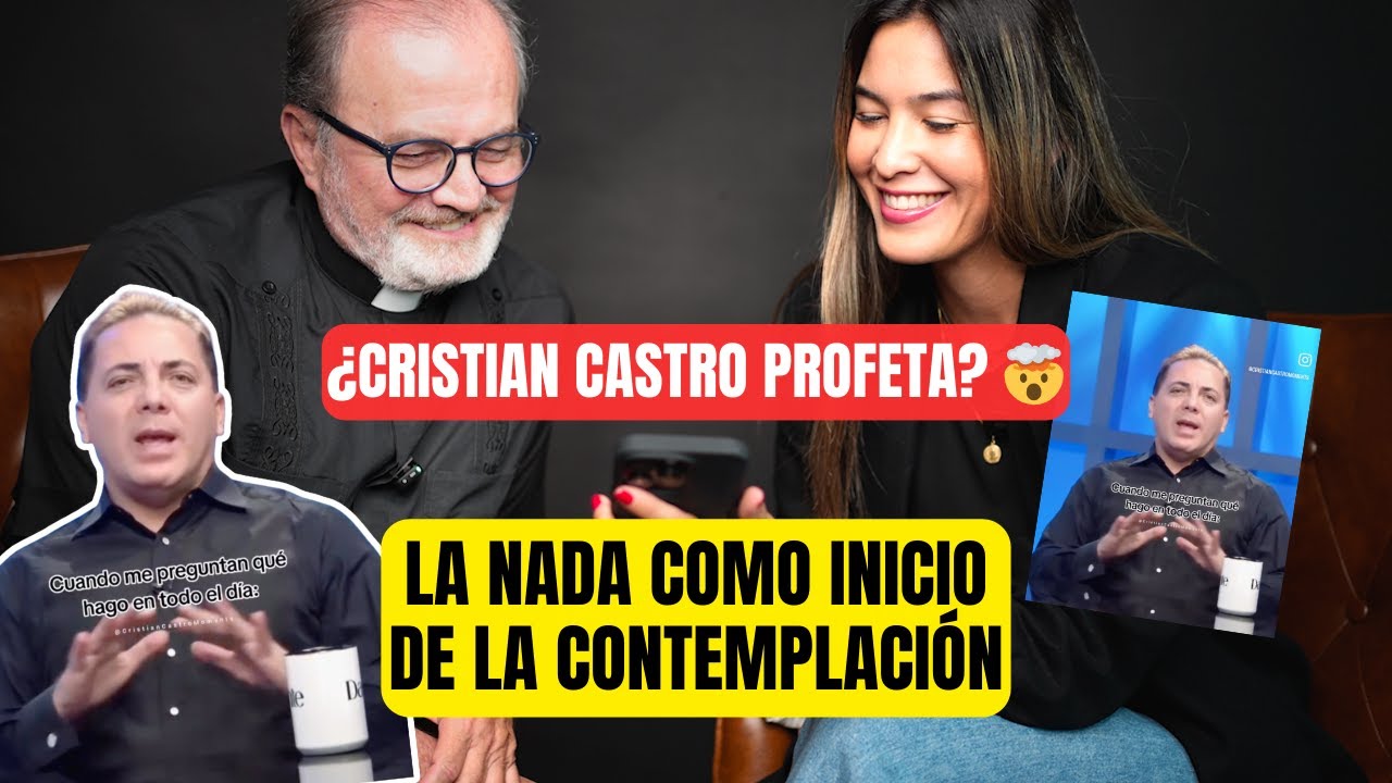 ¿Cristian Castro profeta? 🤯 La NADA como inicio de la contemplación