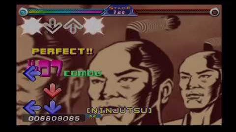 DDR Extreme Tsugaru (Apple Mix) [Edit data]