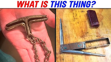 WHAT IS THIS MYSTERIOUS ITEM? YOU WON