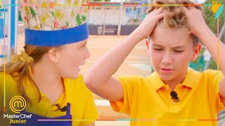 ¡QUÉ PESADILLA!: La dura y doble capitanía de GUILLEM | MasterChef Junior 9