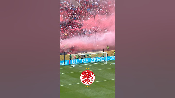 CRAZY Wydad Fans At Club World Cup! 🤯 #shorts