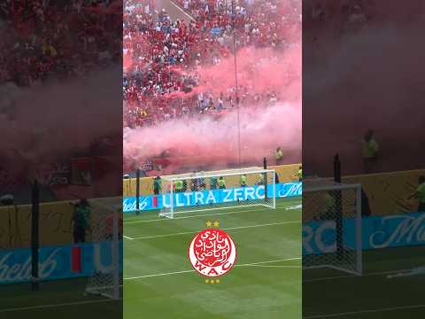 CRAZY Wydad Fans At Club World Cup Shorts