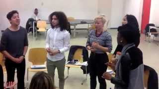 ZO! Gospel Choir - Road to Paradiso (Part 1)