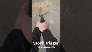 Glock Performance Trigger vs. Stock vs. Timney