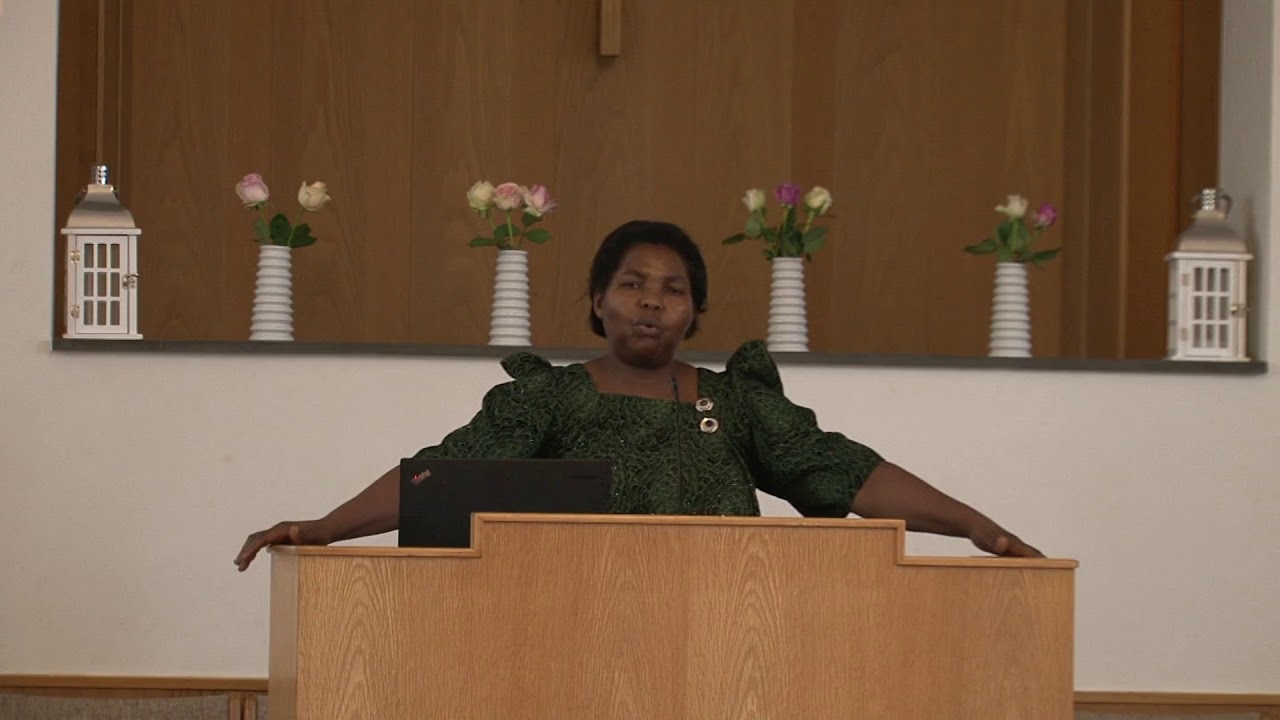 Sermon: That They May Know You by Rose Frederiksen (28/10/2017)