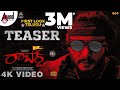 Official teaser of Roberrt starring Darshan, Asha Bhat