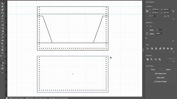 Design Stitch Marks for Card Holder in Adobe Illustrator Part 1