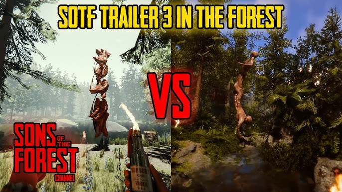 Sons Of The Forest Trailer 2 