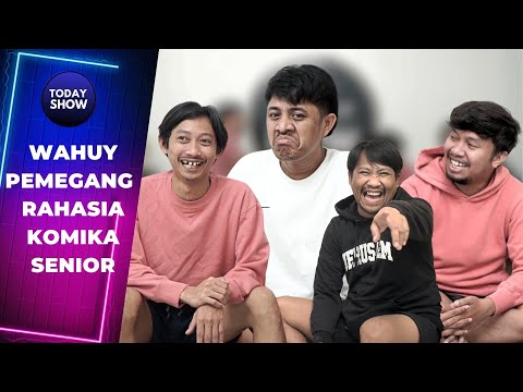 TANGGAPAN WAHUY SI BETAWI ASLI TERHADAP PERANTAU - TODAY SHOW EPS 5