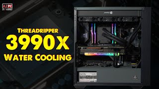 Workstation for vray, corona rendering | AMD Threadripper 3990X 64 core 128 thead