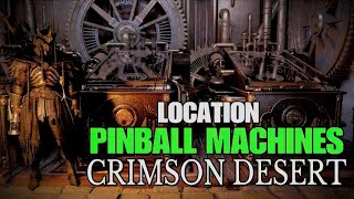CRIMSON DESERT - Location: NEW PINBALL MINI GAME screenshot 1