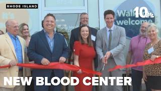 Rhode Island Blood Center expands into Massachusetts
