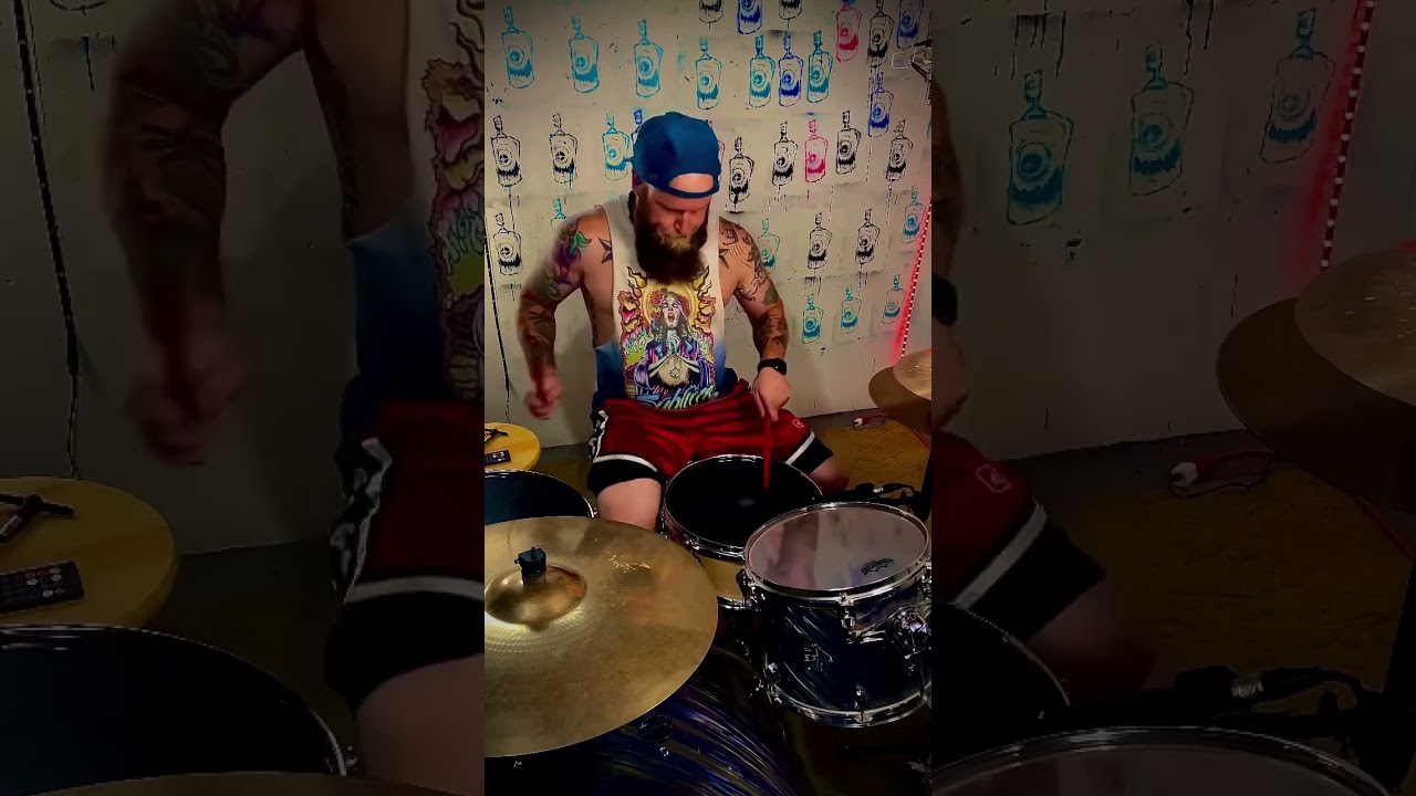 Double stroke drum warmup 