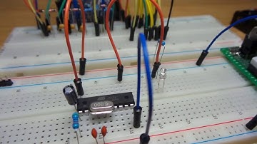 LEAP#394 AT89C2051 Blinky