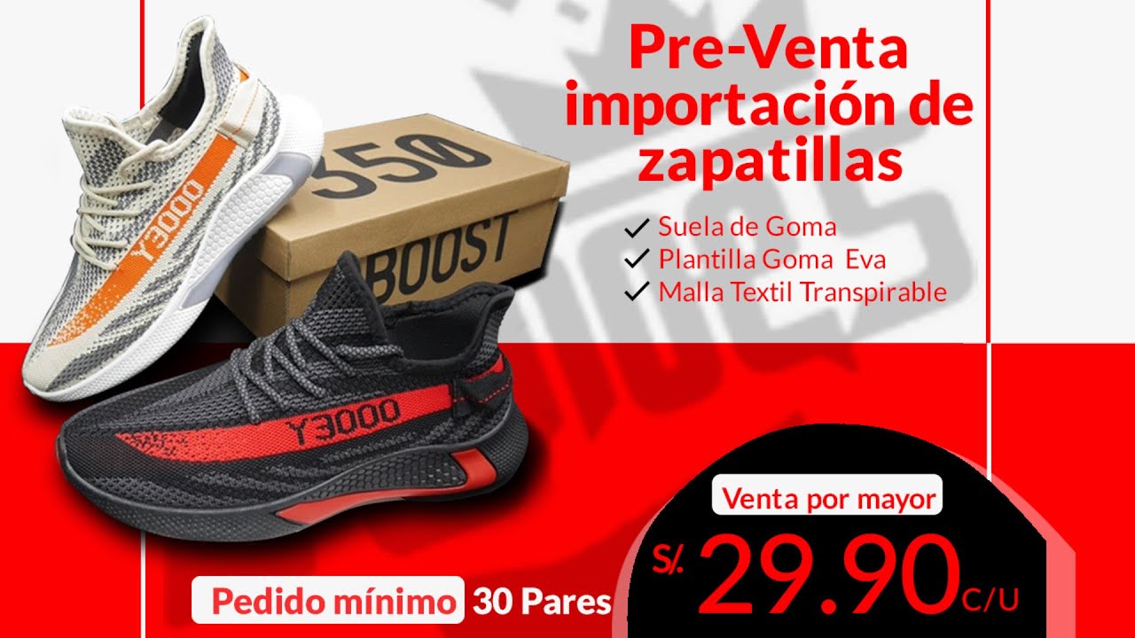 👉IMPORTAR ZAPATILLAS PARA NAVIDAD ✈️ IMPORTACION GRUPAL 🚨 ZAPATILLAS MARCA  BLANCA 🚨 - YouTube