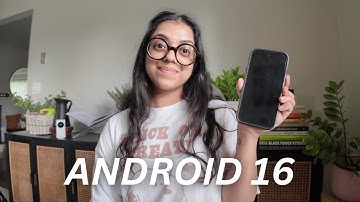 WALK THROUGH ANDROID 16 WITH ME (new google pixel 9 pro features!)