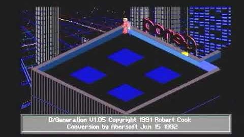 D/Generation gameplay