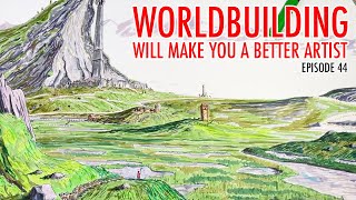 Worldbuilding for Artists  Podcast 44