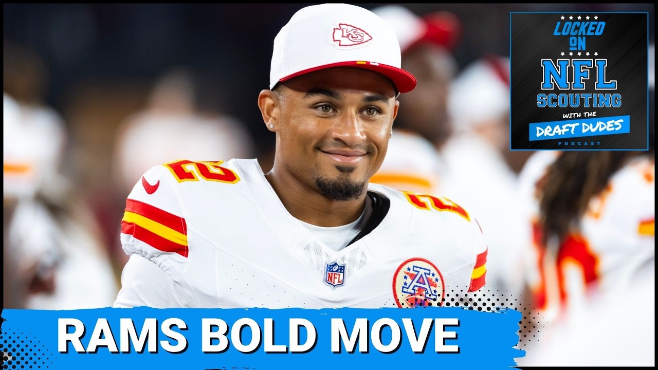 Kansas City Chiefs & Los Angeles Rams Ignite NFL With Jaw-Dropping Trent McDuffie BLOCKBUSTER Trade