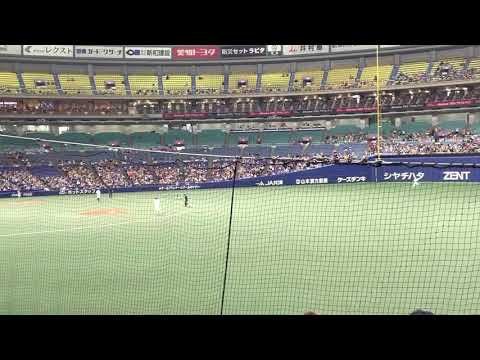 大山選手初球先制タイムリーvs中日21.4.29